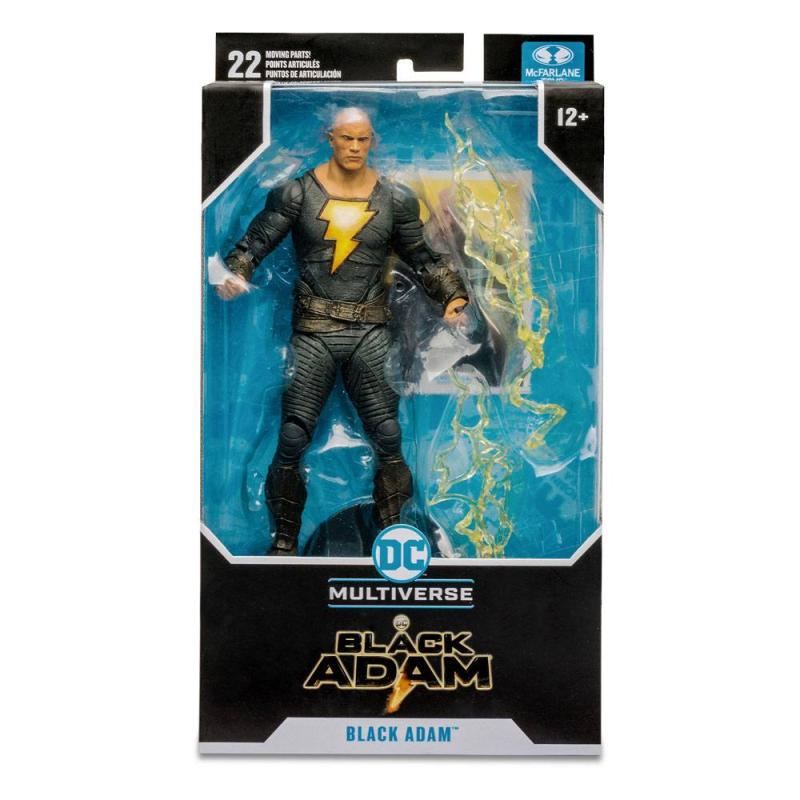 DC Black Adam: Black Adam 18 cm Movie Action Figure - McFarlane Toys