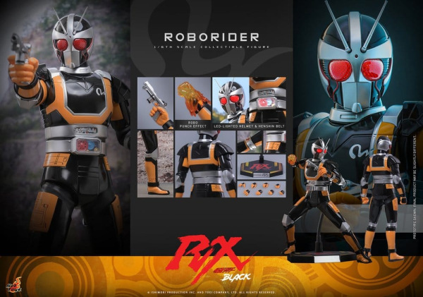 Kamen Rider Black RX Action Figure 1/6 RoboRider 31 cm 14