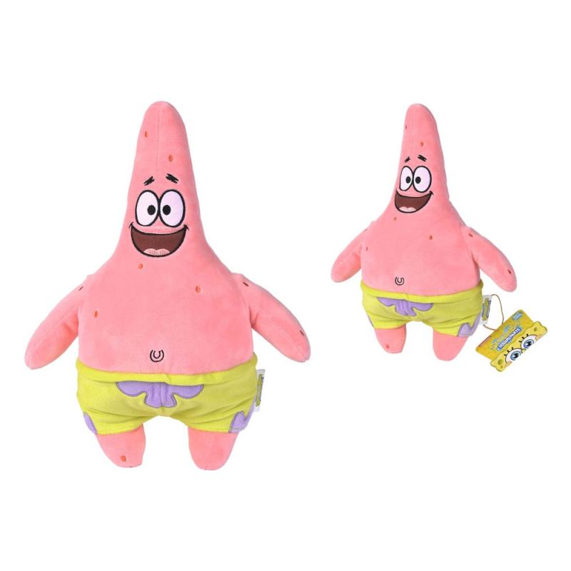 SpongeBob SquarePants Plush Figure Patrick 35 cm