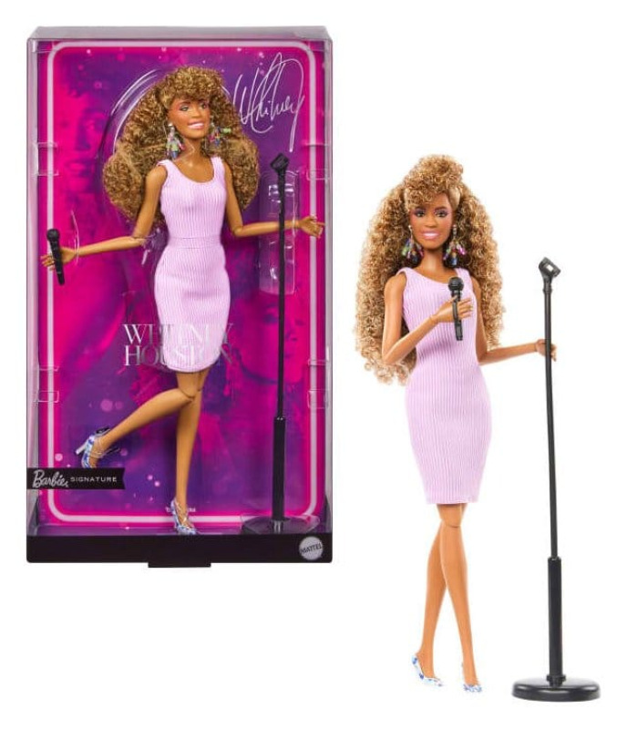 Whitney Houston Barbie Signature Doll I Wanna Dance with Somebody 1