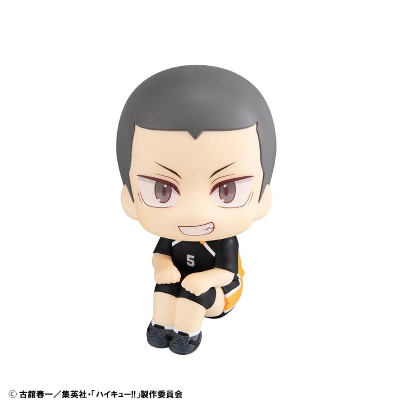 Haikyu!! Look Up PVC Statue Ryunosuke Tanaka Uniform Ver. 11 cm 1