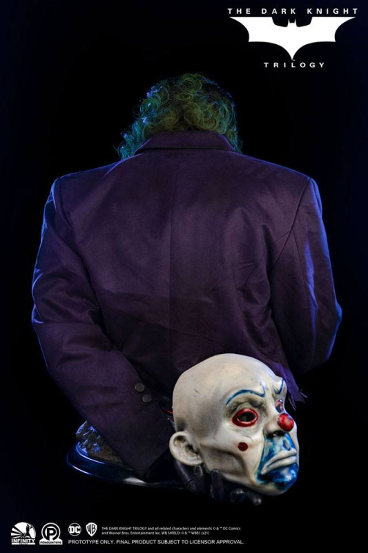 The Dark Knight Life-Size Bust Joker 82 cm 6