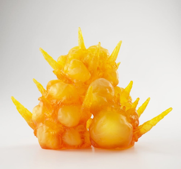 Tamashii Effect Action Figure Accessory Explosion Red Ver. for S.H.Figuarts 3