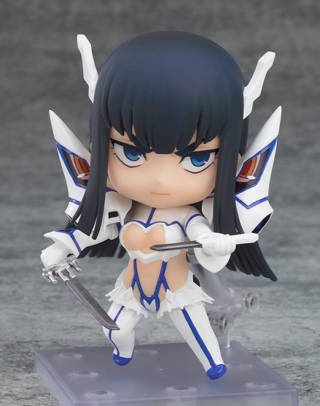 Kill la Kill Nendoroid Action Figure Satsuki Kiryuin: Kamui Junketsu Ver. 10 cm 2
