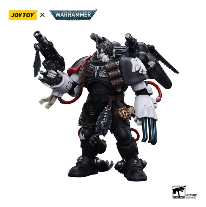 Warhammer 40,000 Action Figure Raven Guard Chapter Master Kayvaan Shrike 12 cm 7