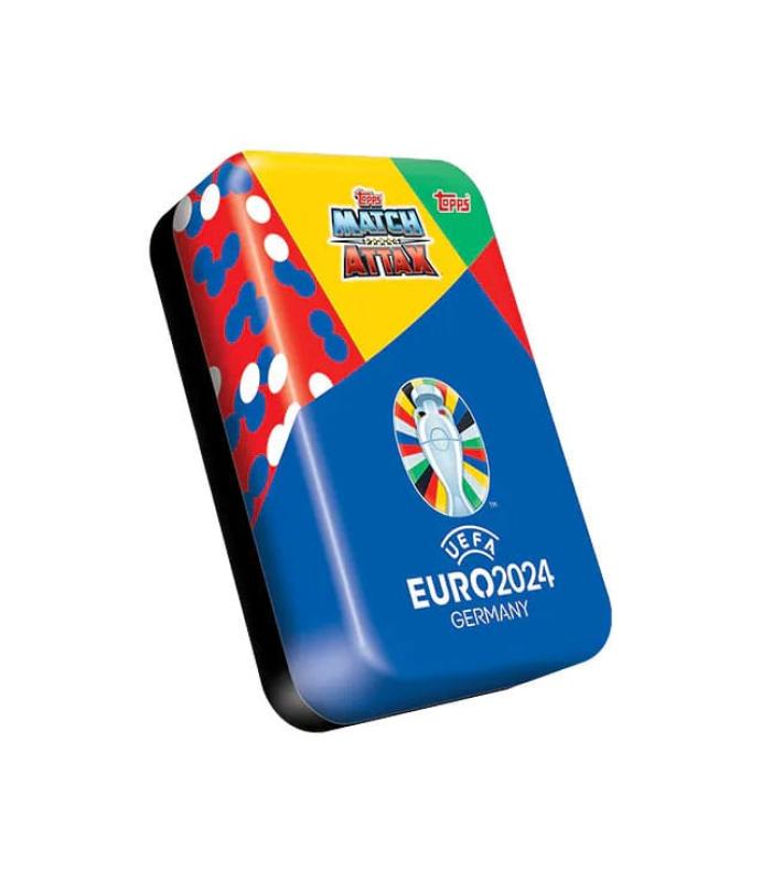 UEFA EURO 2024 Trading Cards Mega Tin Assortment (6)