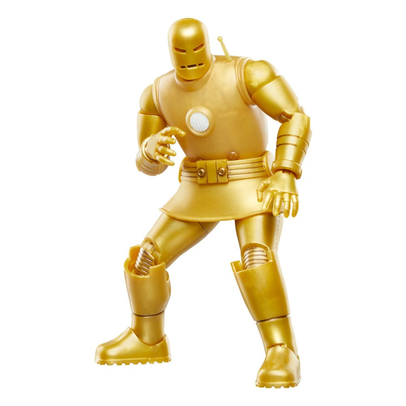 Iron Man Marvel Legends Action Figure Iron Man (Model 01-Gold) 15 cm 1