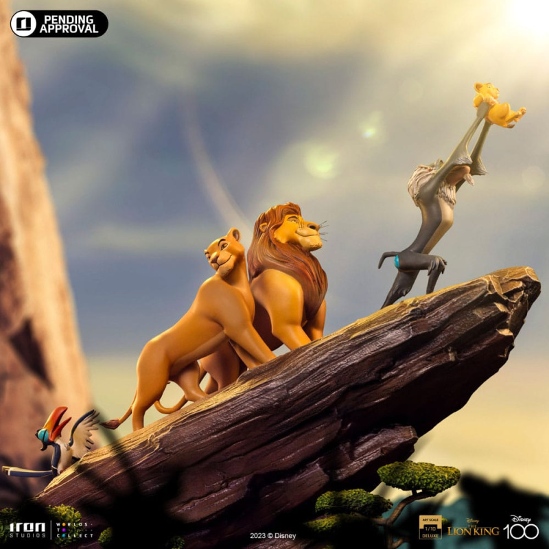 Disney Deluxe Art Scale Statue 1/10 The Lion King 34 cm 6
