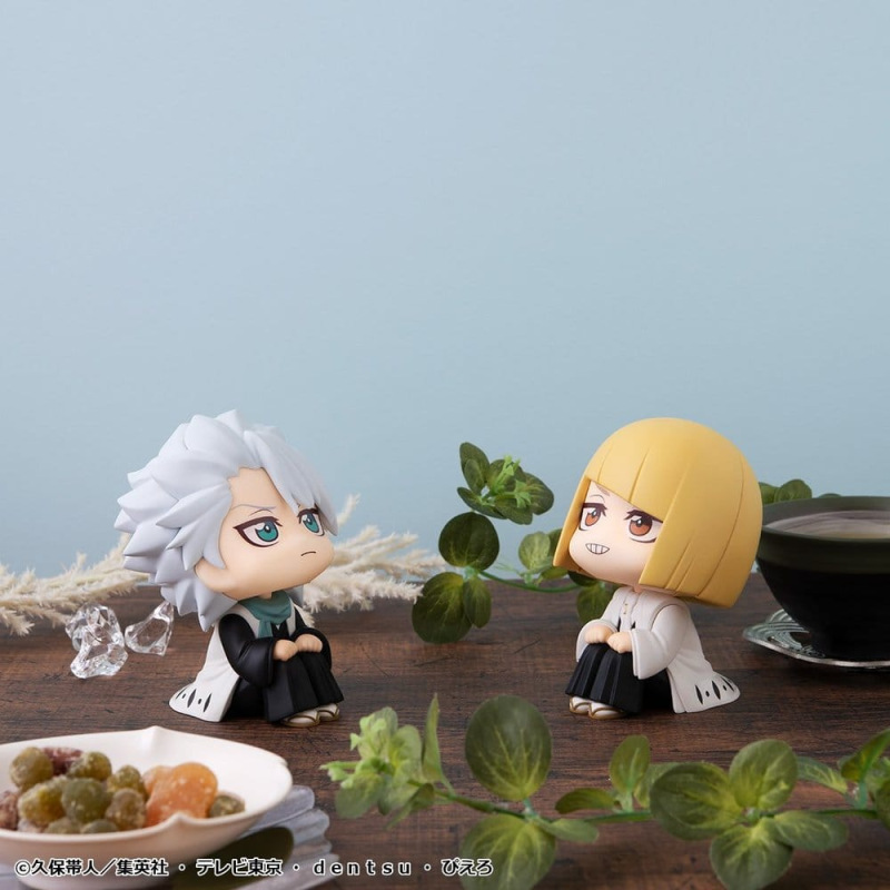 Bleach Look Up PVC Figures 2-Pack Toshiro Hitsugaya & Shinji Hirako 11 cm (with gift) 3