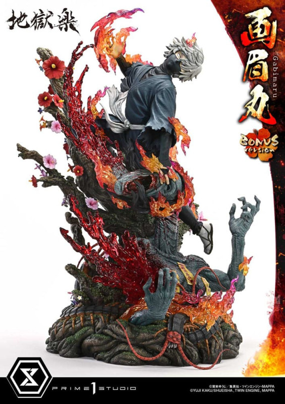 Hell´s Paradise Ultimate Premium Masterline Series Statue 1/4 Gabimaru Bonus Version 62 cm 10