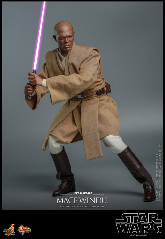 Star Wars: Episode II Action Figure 1/6 Mace Windu 32 cm 9