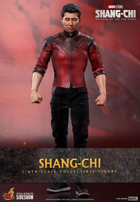 Shang-Chi and the Legend of the Ten Rings Movie Masterpiece Action Figure 1/6 Shang-Chi 30 cm