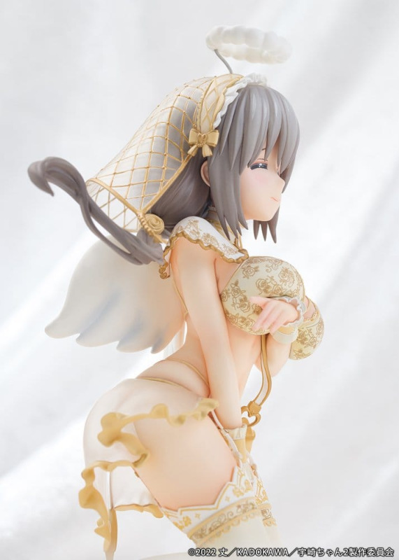 Uzaki-chan Wants to Hang Out! PVC Statue 1/7 Tsuki Uzaki Angel Ver. 19 cm 10