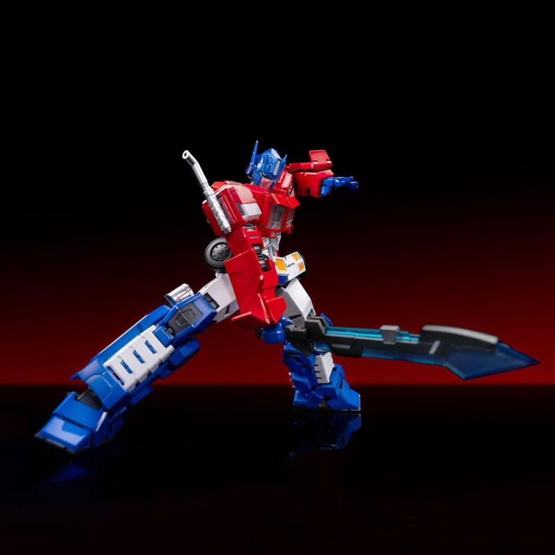 Transformers Combot Diecast Action Figure Optimus Prime 19 cm 8