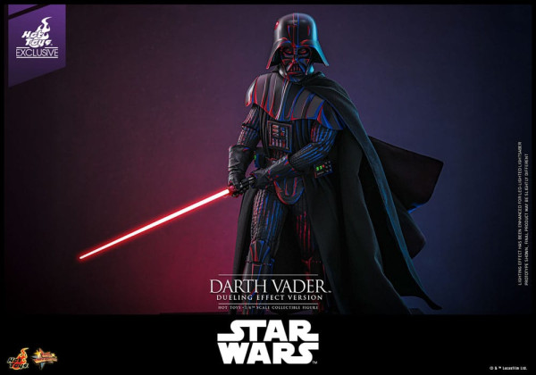 Star Wars Movie Masterpiece Action Figure 1/6 Darth Vader (Dueling Effect Version) Hot Toys Exclusiv 6
