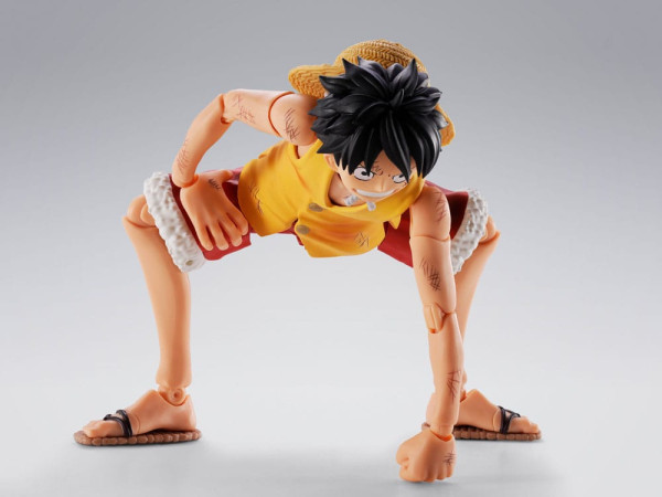 One Piece S.H.Figuarts Action Figure Monkey D. Luffy Marineford 15 cm 2