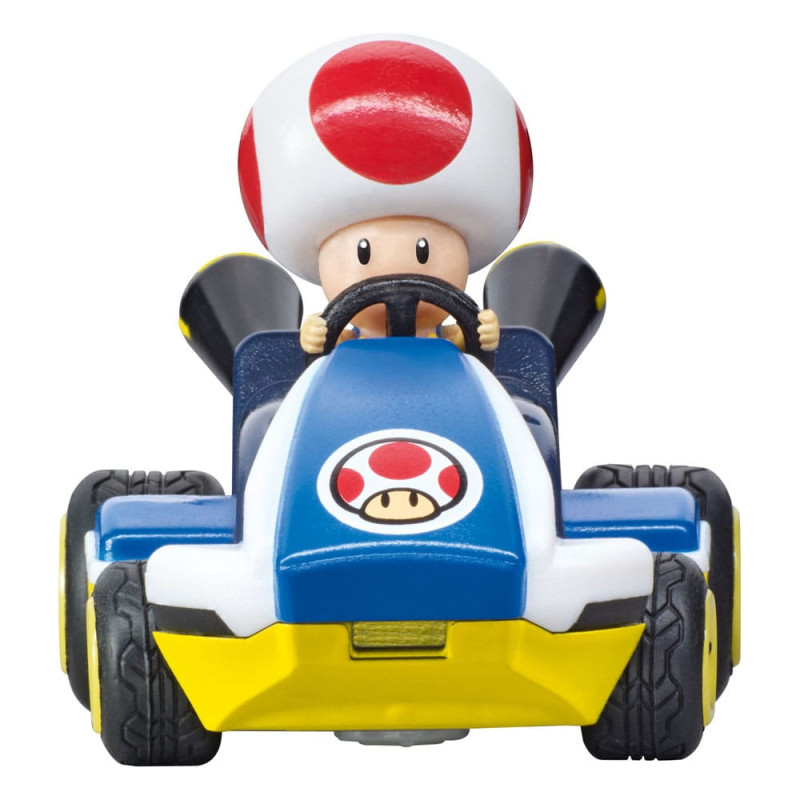 Super Mario Kart RC remote-controlled Car 1/50 2.4GHz Mini Toad 3