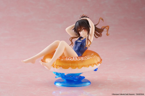 To Love-Ru Darkness Aqua Float Girls PVC Statue Mikan Yuki 10 cm 3