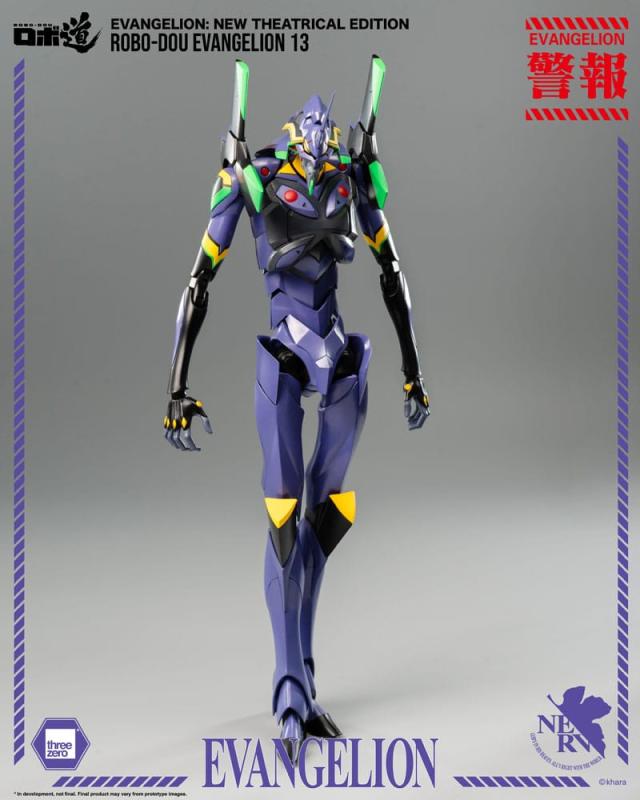 Evangelion: New Theatrical Edition Robo-Dou Action Figure Evangelion 13 28 cm