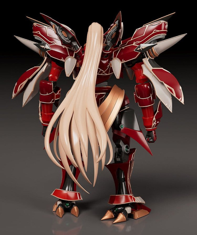 The Legend of Heroes: Trails of Cold Steel Moderoid Plastic Model Kit Testa-Rossa, the Vermillion Kn 2