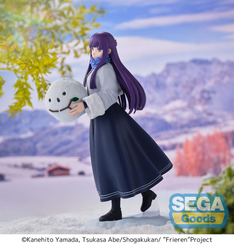 Frieren: Beyond Journey´s End XStellar PVC Statue Fern Snow Fun Ver. 19 cm 4