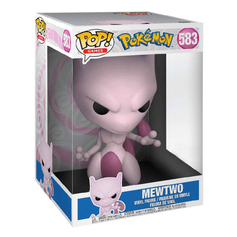 Pokémon Super Sized Jumbo POP! Vinyl Figure Mewtwo (EMEA) 25 cm 1
