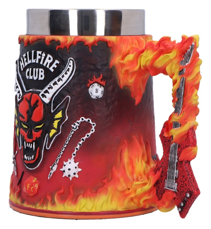 Stranger Things Tankard Hellfire Club 16 cm 1