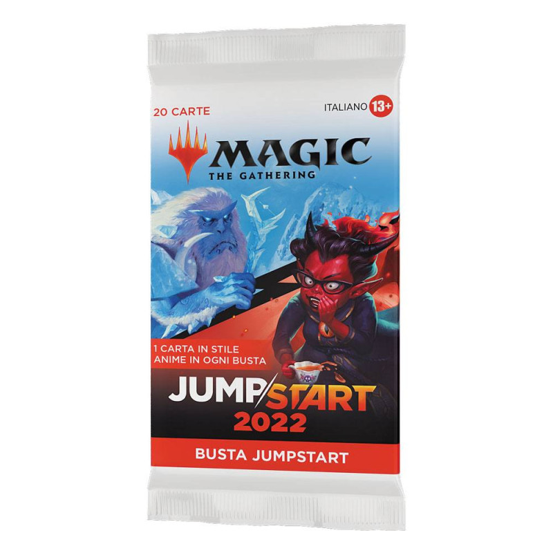 Magic the Gathering Jumpstart 2022 Draft-Booster Display (24) italian 3