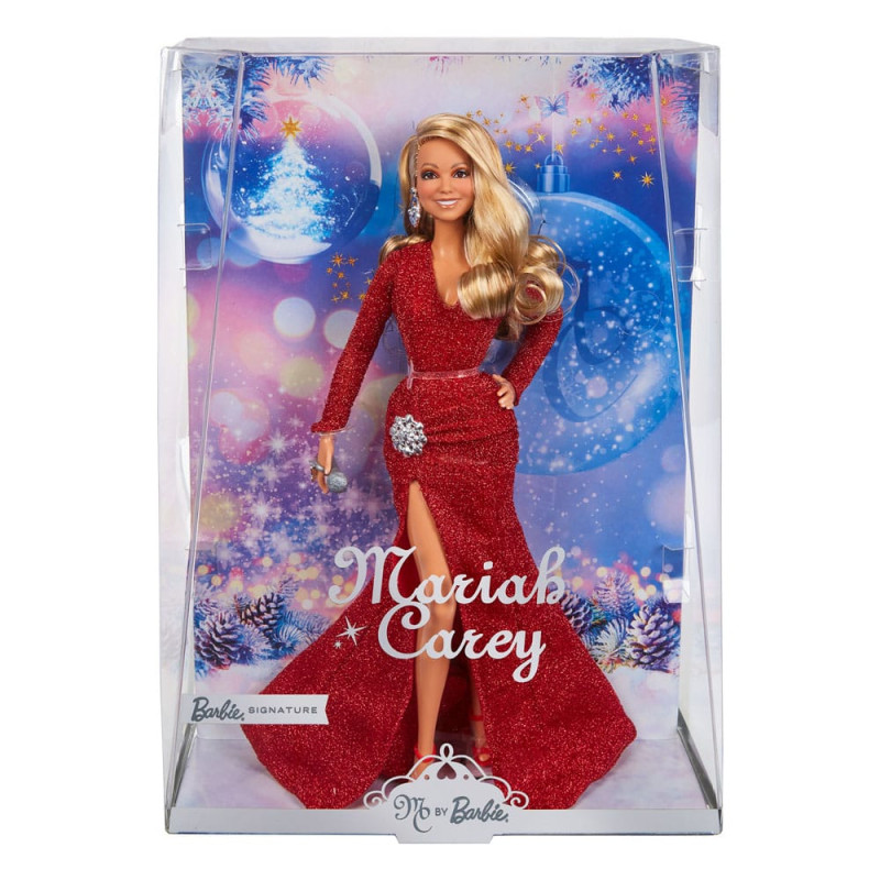 Mariah Carey Barbie Signature Doll Holiday Celebration 3