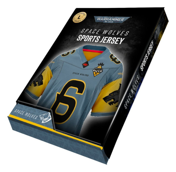 Warhammer 40,000 Sports Jersey Shirt Space Wolves - XXL 2