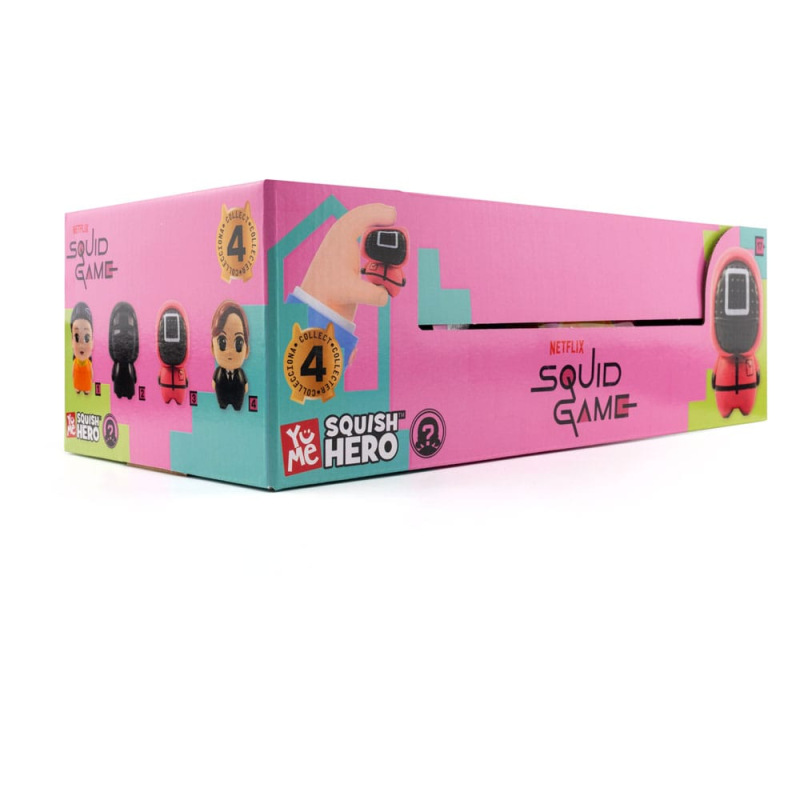 Squid Game Squish Hero Anti-Stress Figures 8 cm Display (12) 3