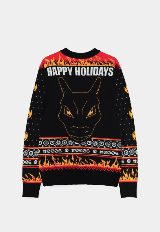 Pokémon Christmas Sweater Charizard Size XL 1