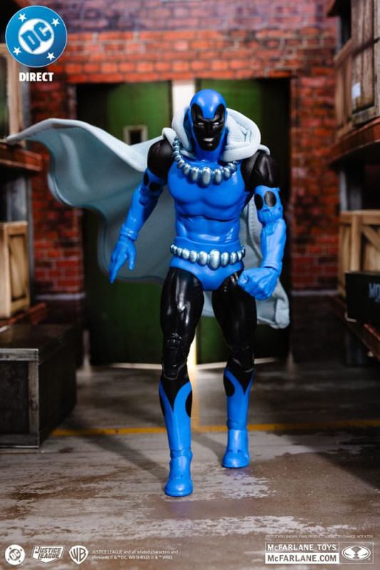 DC Direct Action Figure Obsidian (Infinity Inc #16) (Chase) (Gold Label) 18 cm 13