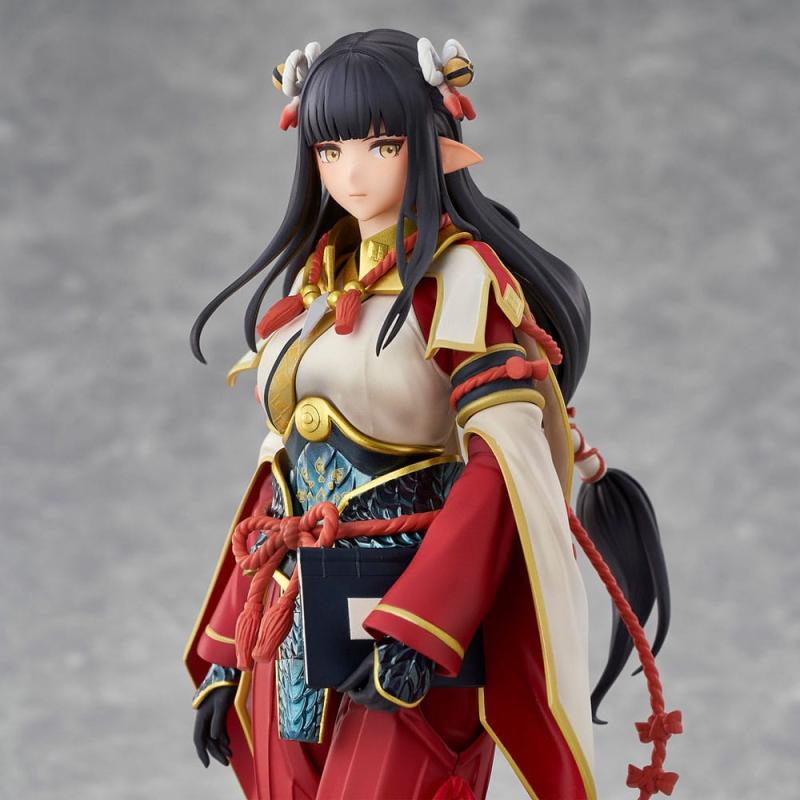 Monster Hunter Rise Statue PVC Minoto the Hub Maiden 26 cm