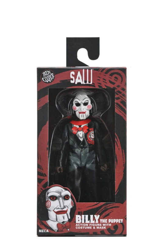Saw Ben Cooper Action Figure Costume Series 9 Billy the Puppet 15 cm 1