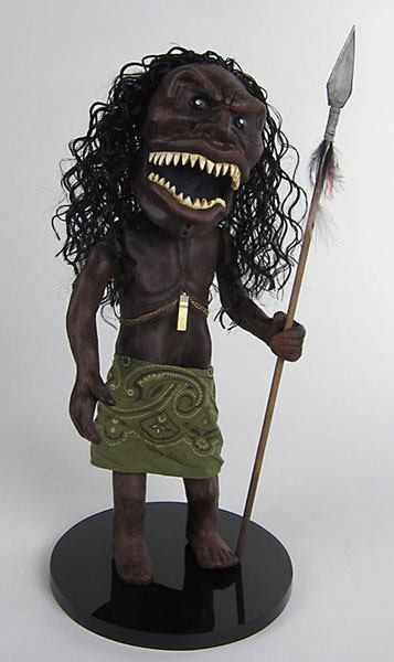 Trilogy of Terror Statue Zuni Warrior 38 cm 1