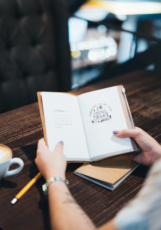 Harry Potter Travel Journal Ravenclaw 20 cm 6