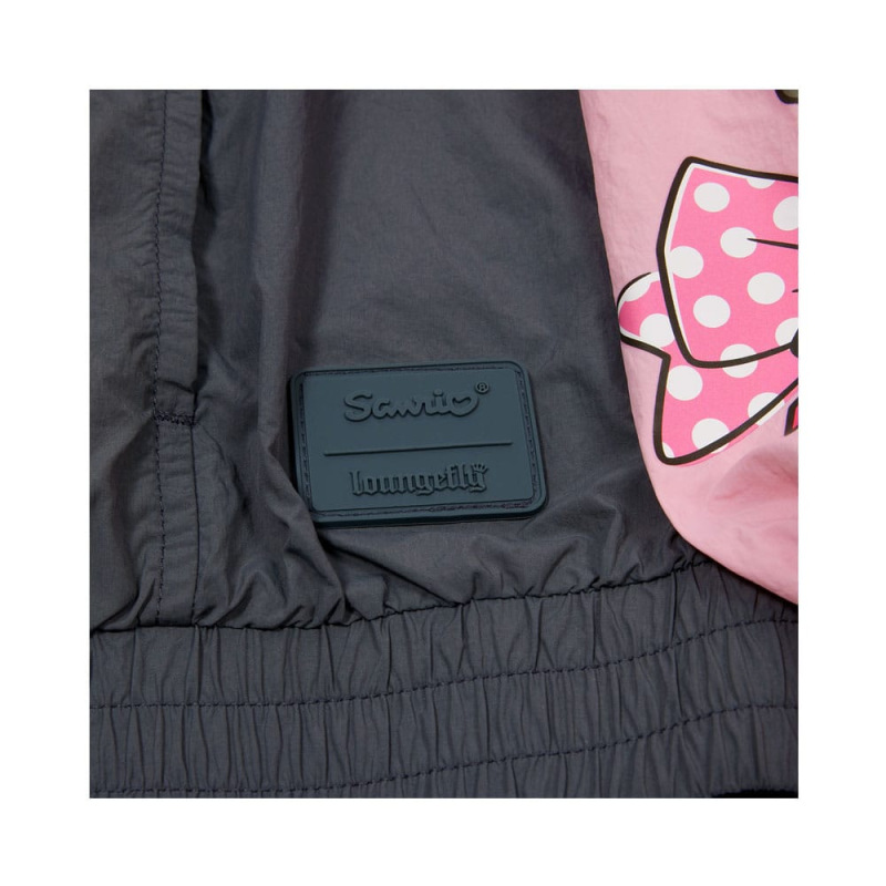 Sanrio by Loungefly Windbreaker Jacket My Melody and Kuromi Size L 6