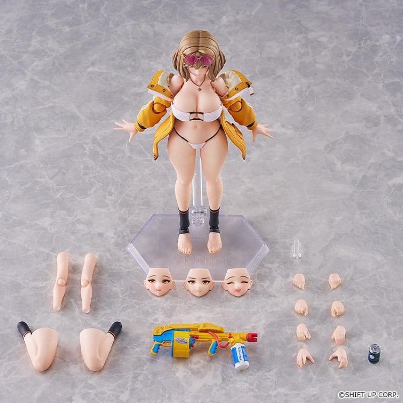 Goddess of Victory: Nikke figma Action Figure Anis: Sparkling Summer 15 cm 14