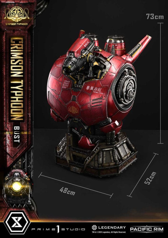Pacific Rim Life Size Bust 1/1 Crimson Typhoon 73 cm 7