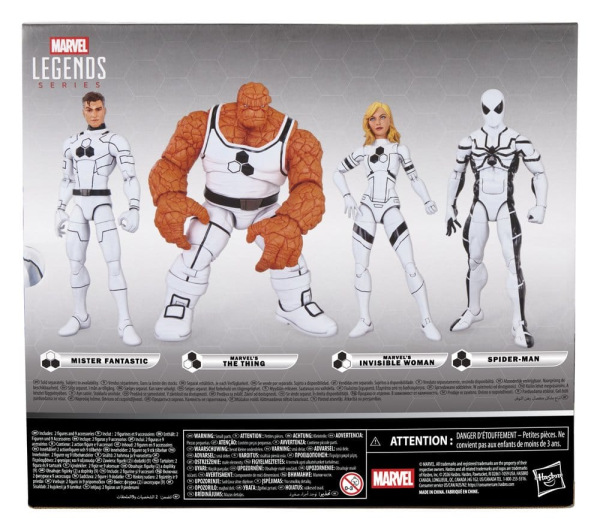 Future Foundation Marvel Legends Action Figure 2-Pack The Thing & Invisible Woman 15 cm 1