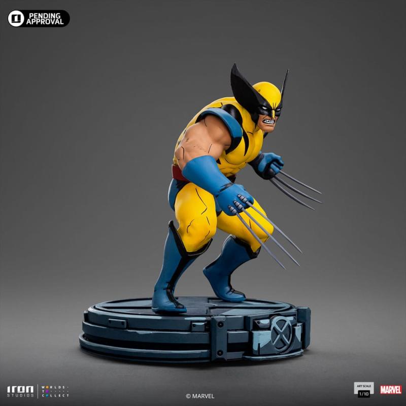 Marvel Art Scale Statue 1/10 X-Men´97 Wolverine 15 cm