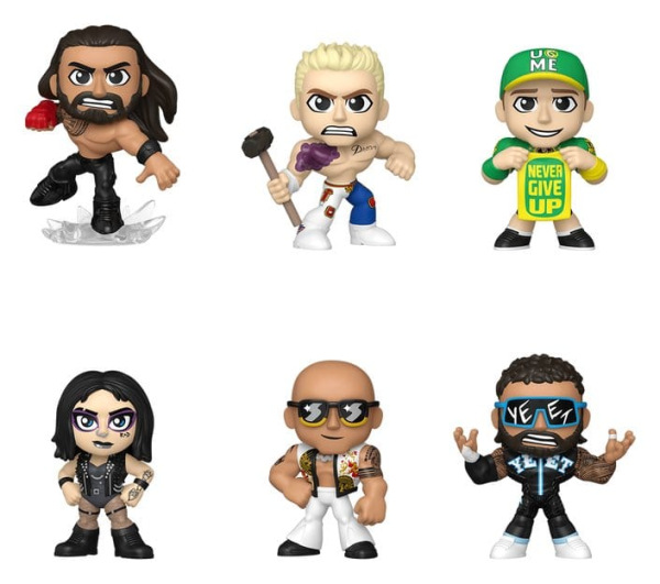 WWE Mini Figures PDQ 5 cm Display (12) 1