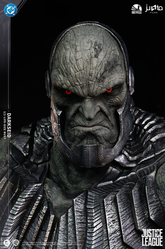 Zack Snyder´s Justice League Life Size Bust 1/1 Darkseid 136 cm 4