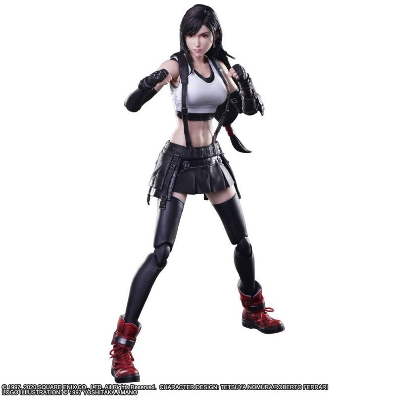 Final Fantasy VII Remake Play Arts Kai Action Figure Tifa Lockhart 25 cm