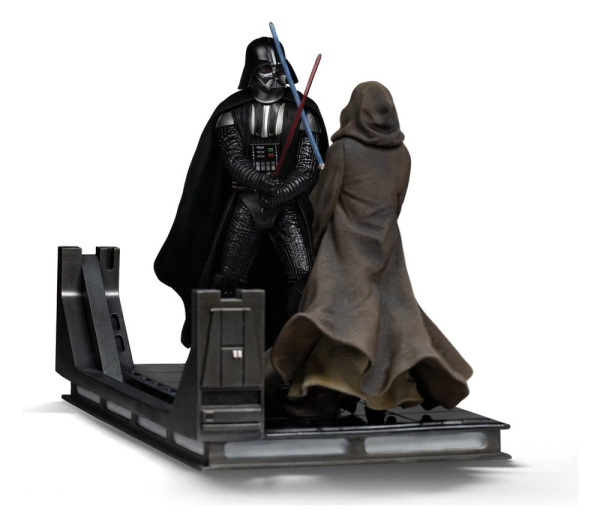 Star Wars Deluxe Art Scale Statue 1/10 Darth Vader Vs Obi-Wan Kenobi (CCXP Exclusive 2025) 24 cm 1