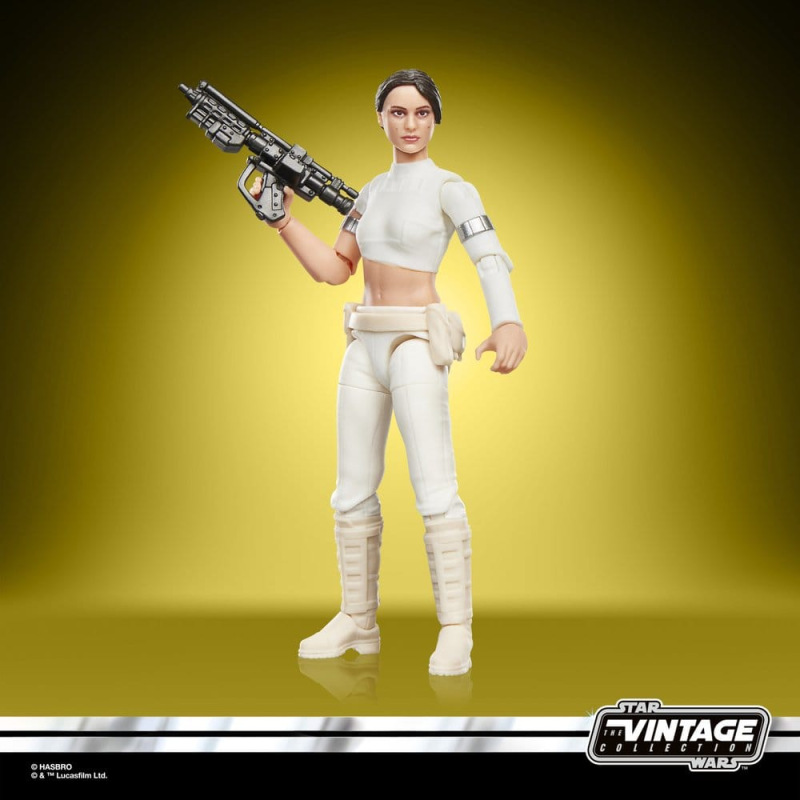 Star Wars Episode II Vintage Collection Action Figure Padmé Amidala (Geonosis) 10 cm 7