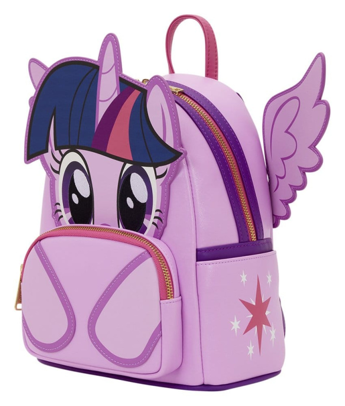 My Little Pony by Loungefly Mini Backpack Twilight Sparkle 7