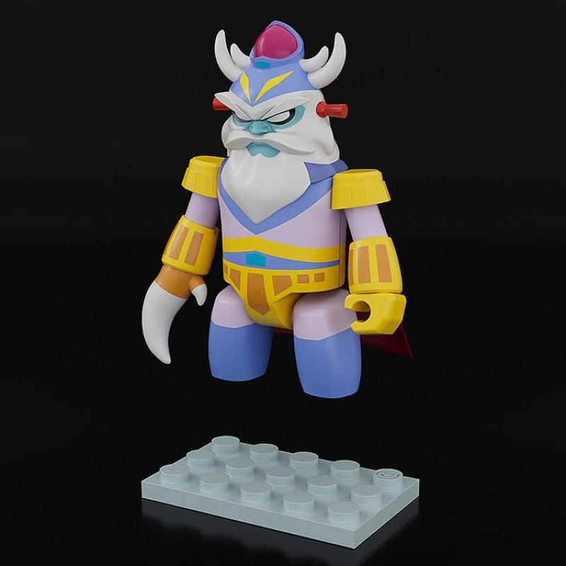 Great Mazinger Brickroid Action Figure Great Marshall of Hell 5 cm 3