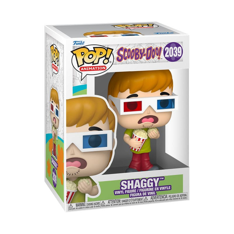 Scooby Doo Pop! Animation Vinyl Figure Shaggy 9 cm 1